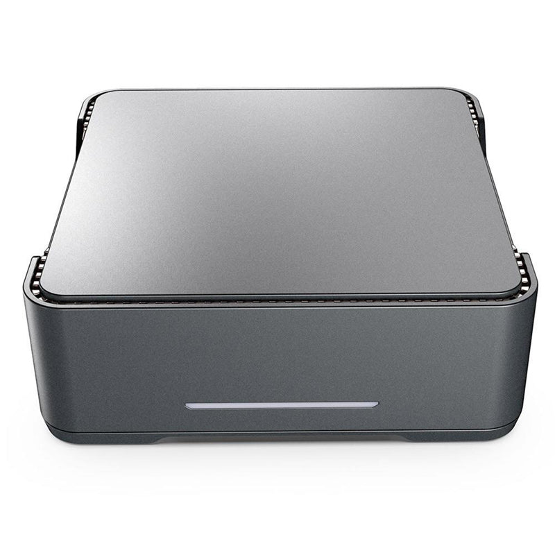 OUVIS GK3 Plus Mini PC with Intel Alder Lake Processor - Compact & Powerful Desktop Computer for Home Office, Gaming, and Digital Signage