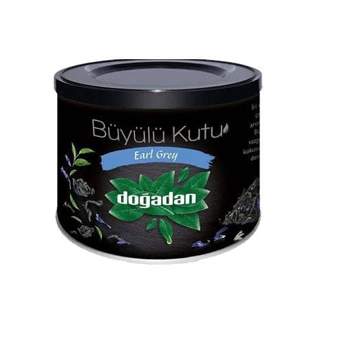Premium Earl Grey Tea | 100g Loose Leaf Black Tea | Aromatic Bergamot Flavor | Perfect for Afternoon Tea & Relaxation | Dogadan Turkish Tea Brand