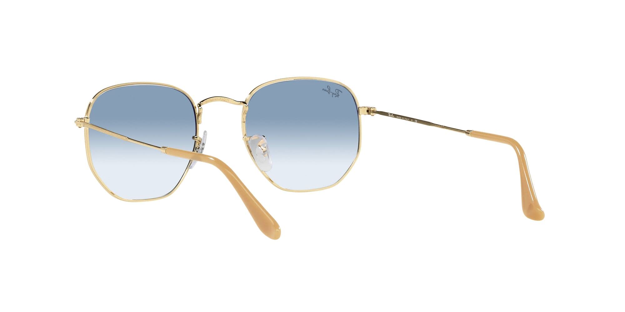 Ray-Ban RB3548 Hexagonal Sunglasses for Men & Women - Polarized UV Protection, Classic Aviator Style - Perfect for Driving, Beach & Outdoor Activities