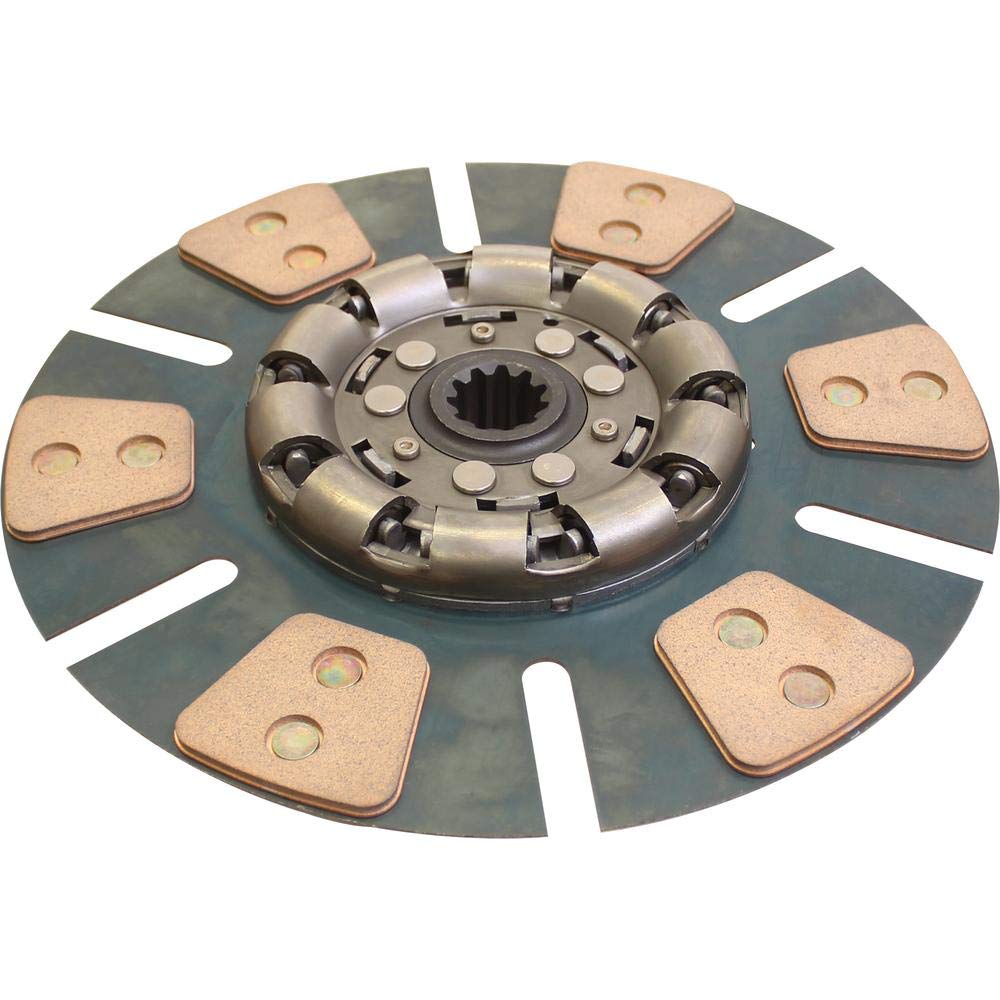 RAParts AM104495 High-Performance Clutch Disc - 6 Pad Ceramic Friction Material for Smooth Shifting | Perfect for Ford, Chevy, Dodge Truck & Performance Vehicle Upgrades