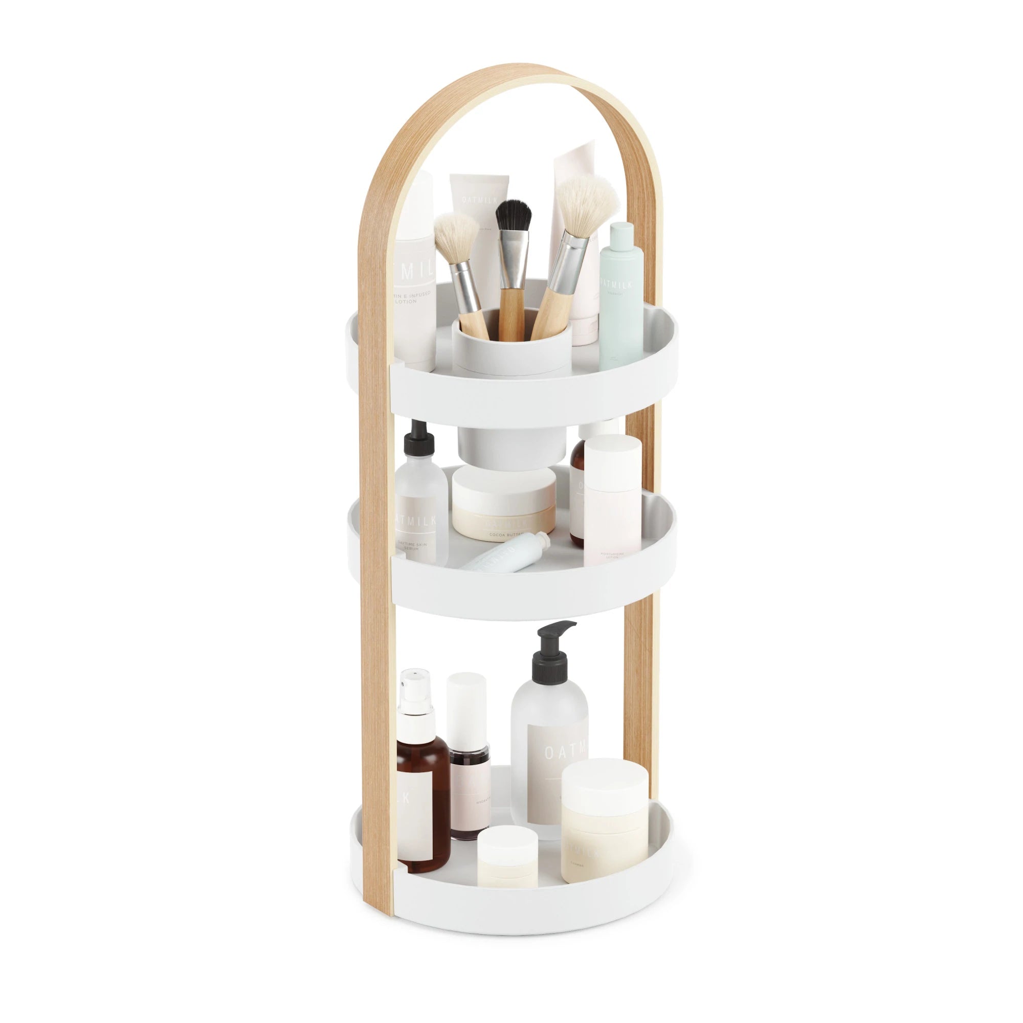 Bellwood Cosmetic Storage Organizer - Acrylic Makeup Organizer with Drawers for Vanity, Bathroom & Travel | Perfect for Lipsticks, Brushes & Skincare Products