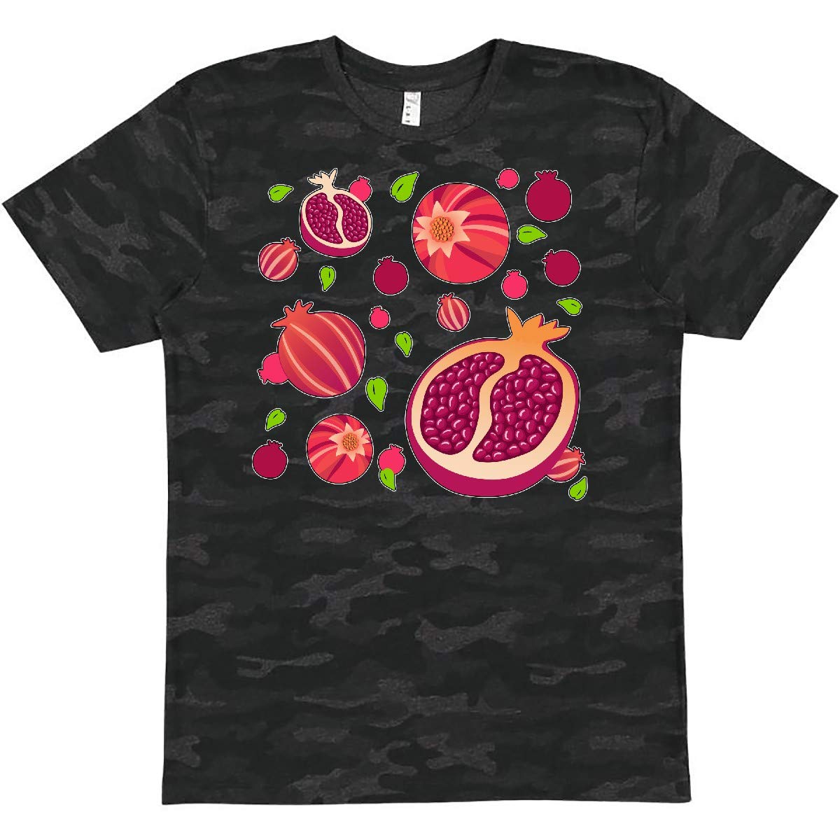 Inktastic Pomegranate Fruit Party T-Shirt for Women - Fun Graphic Tee for Casual Wear, Summer Outfits & Festive Occasions