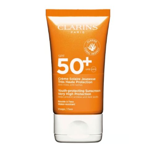 Youth Sunscreen Cream SPF 50+ Very High Protection - Anti-Aging & Moisturizing for Face & Body - Perfect for Beach, Swimming & Outdoor Activities