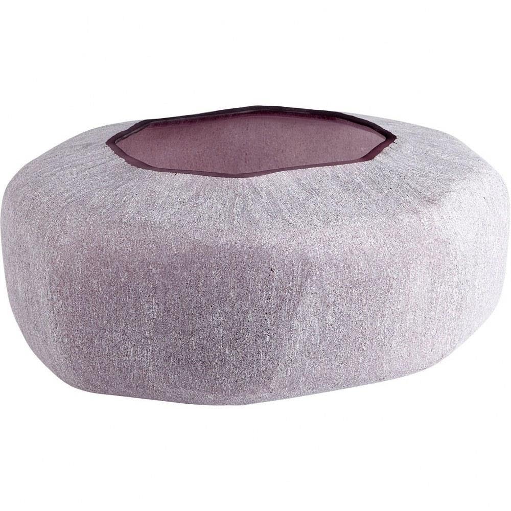 Cyan Design 10457 Purple Glass Vase & Planter - Elegant Home Decor for Flowers, Plants, and Centerpieces | Perfect for Living Room, Dining Table, Wedding, and Office Decor