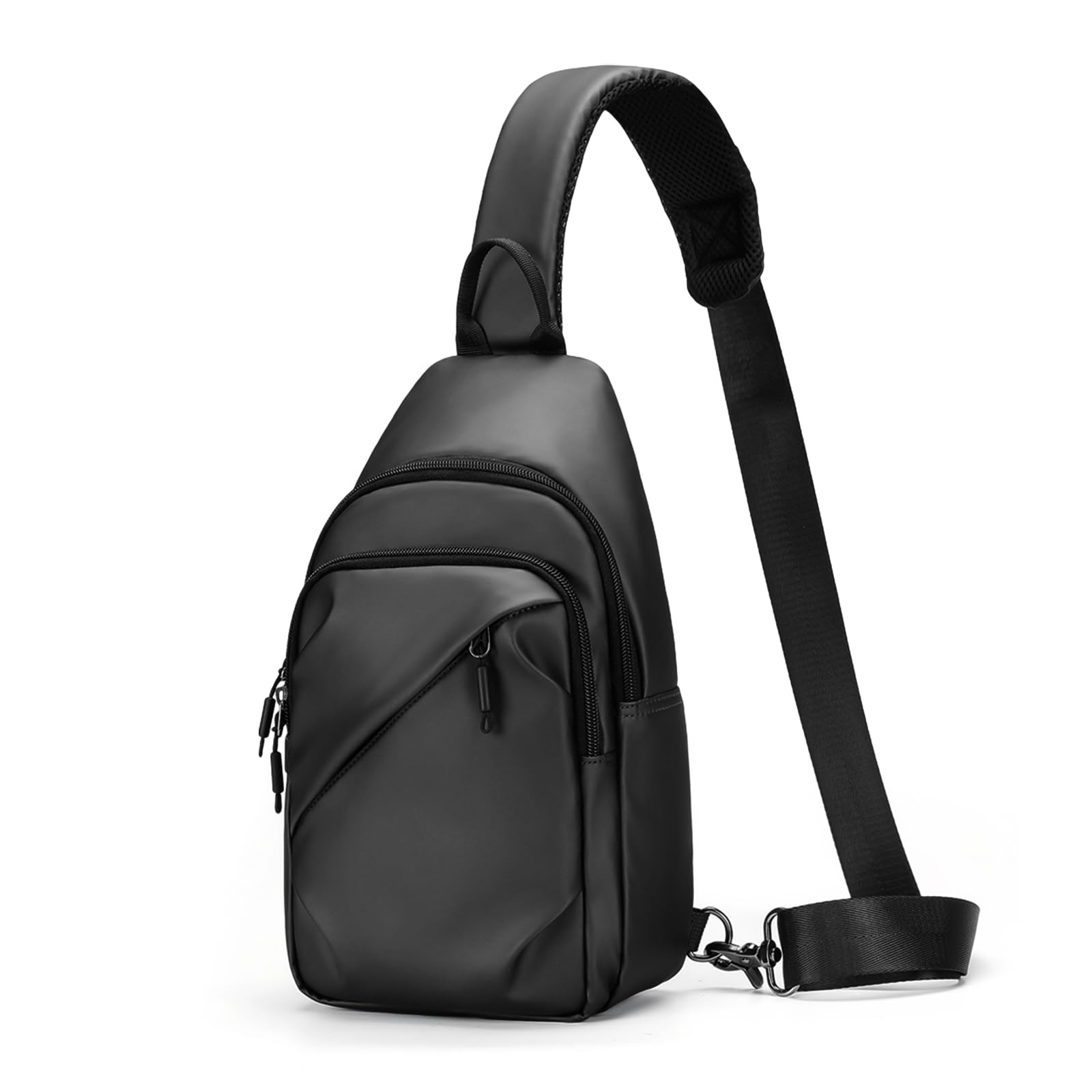 Stylish Unisex Sling Bag - Lightweight Crossbody Chest Pack for Men & Women | Perfect for Travel, Running, Hiking, Biking & Outdoor Adventures | Durable Casual Shoulder Bag with Adjustable Strap