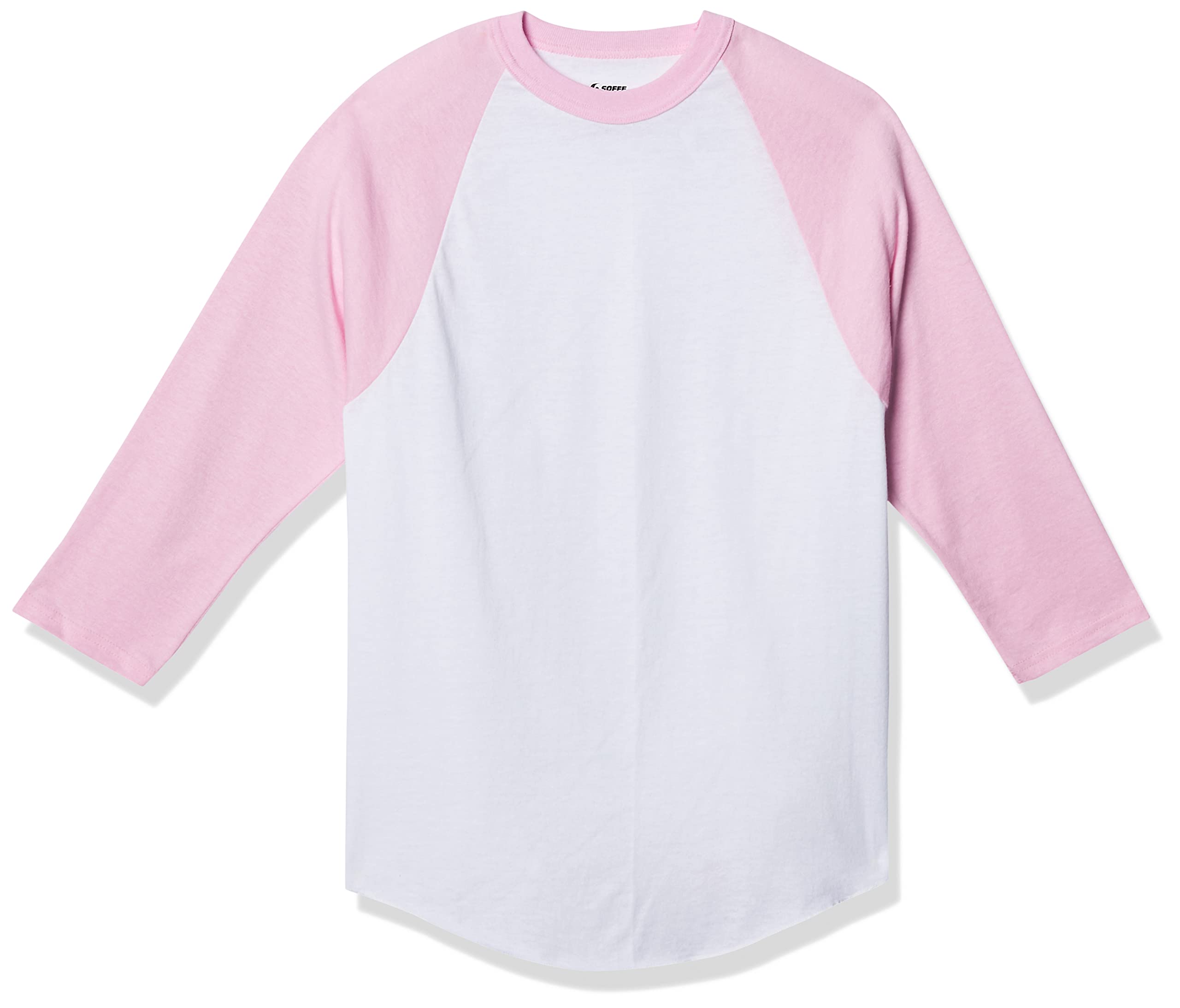 **Soffe Baseball Jersey T-Shirt - Men's & Women's Athletic Performance Shirt for Baseball, Softball & Casual Wear - Breathable & Comfortable Fit**