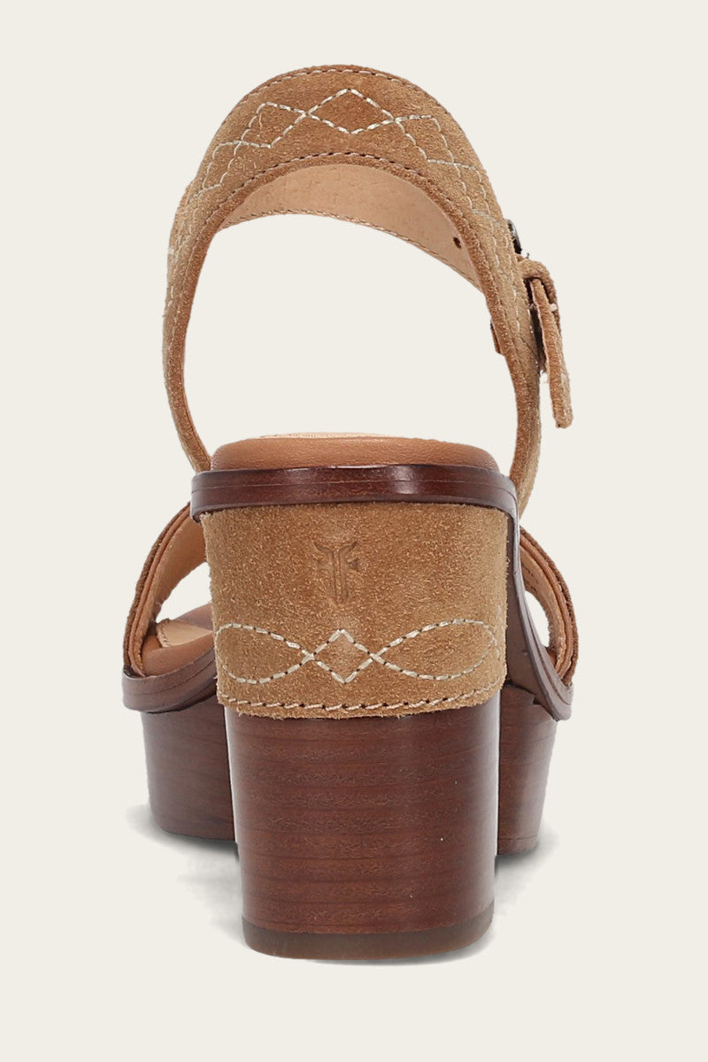Pipa Woodstock Sandal - Comfortable & Stylish Women's Leather Sandals for Summer | Perfect for Beach, Travel & Casual Outfits