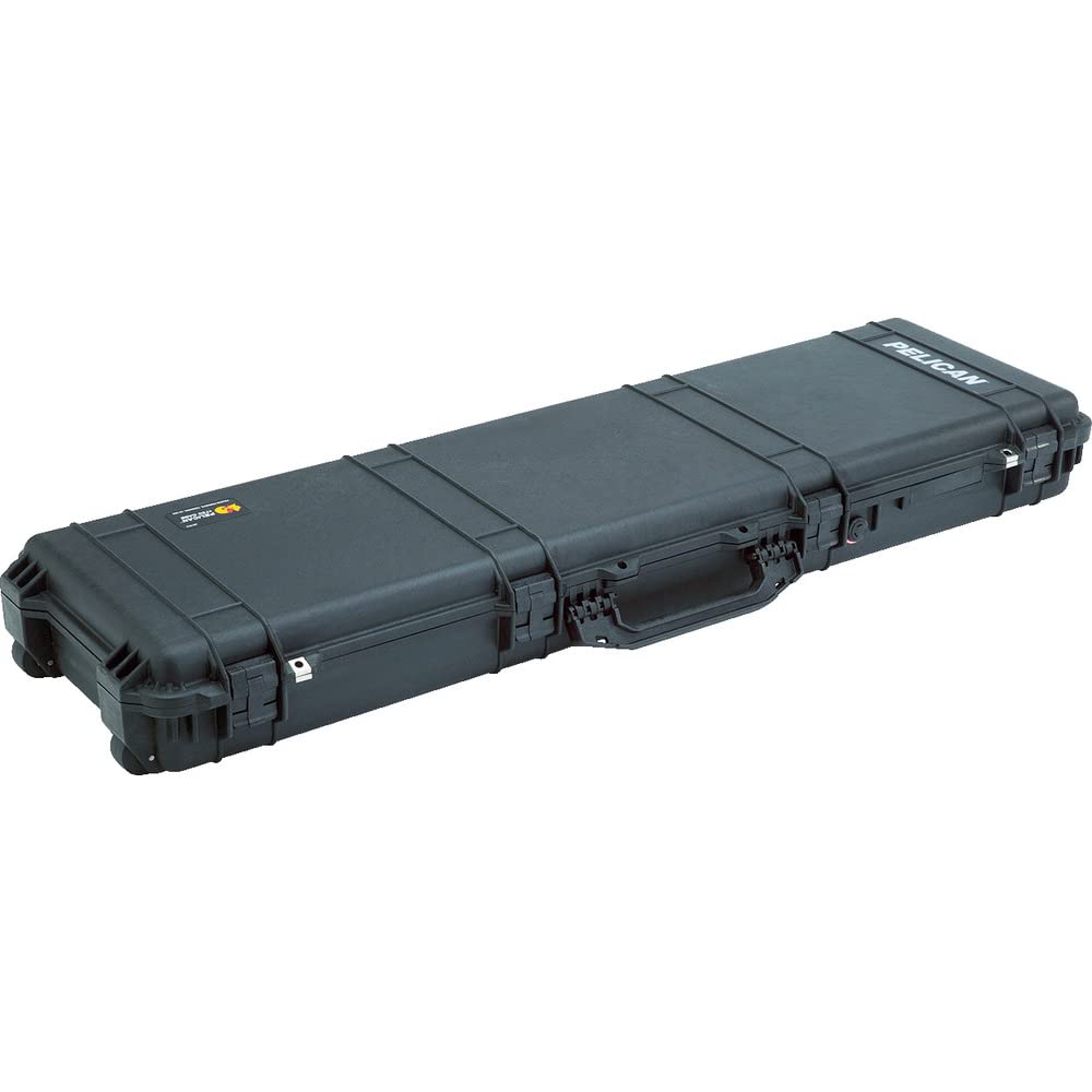 Pelican Protector 1700 Series Rifle Case - Waterproof & Crushproof Gun Case for Hunting, Shooting Range & Air Travel | Fits AR-15, Shotguns & Long Guns