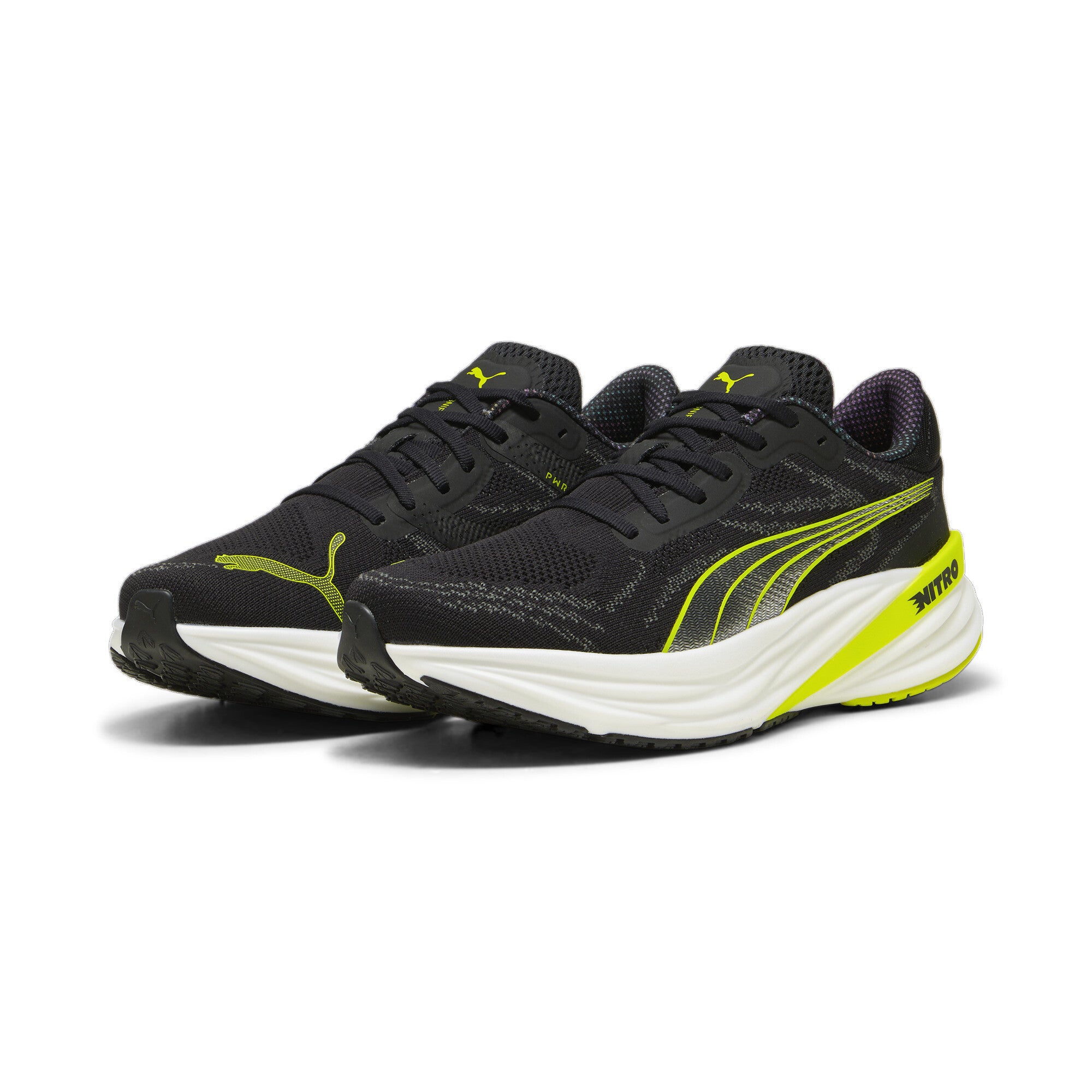 Men's Magnify Nitro 2 Running Shoes - Lightweight Cushioned Sneakers for Men with Arch Support | Perfect for Jogging, Gym Workouts & Daily Walking