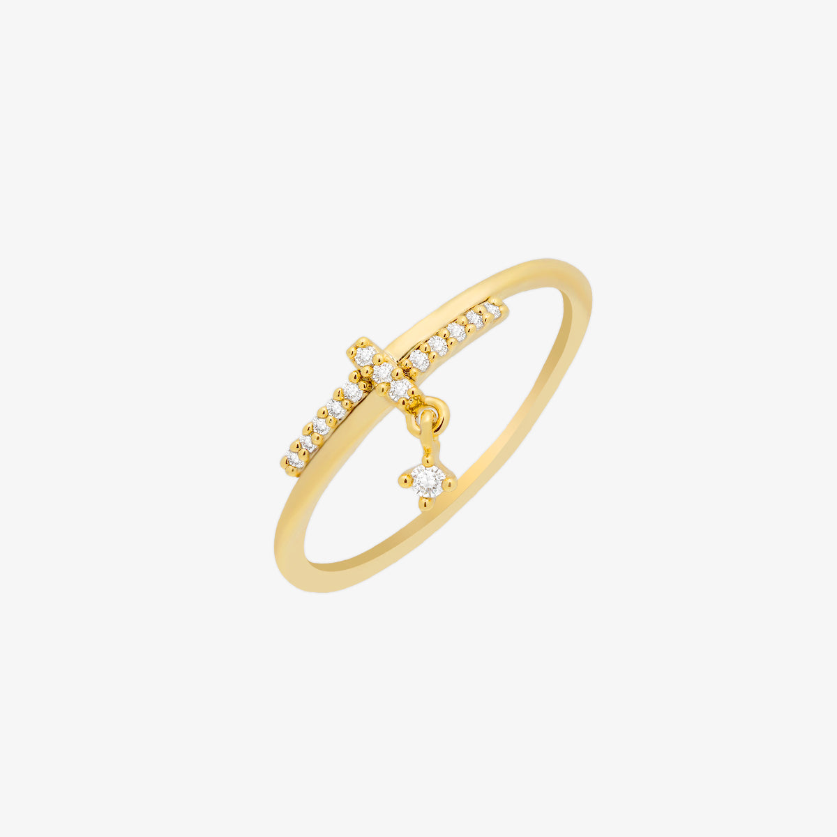 18k gold plated