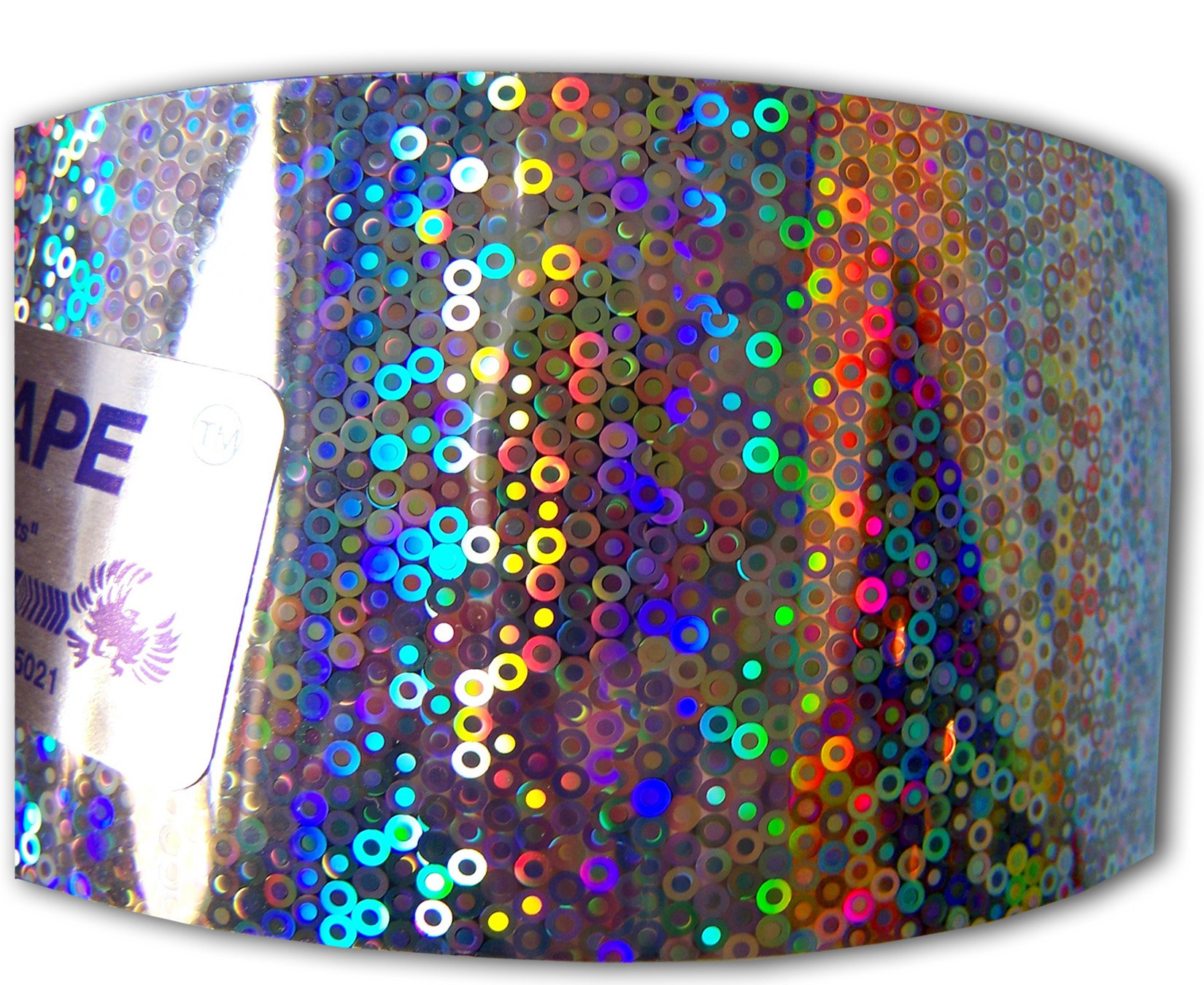 Bird-X Irri-Tape - Holographic Reflective Scare Tape for Birds - 2