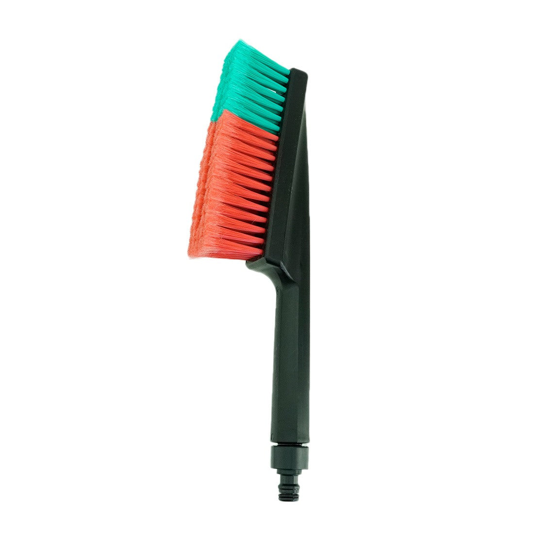 Vikan Handheld Flow Through Brush - High Performance Cleaning Tool for Kitchen, Bathroom, and Hard-to-Reach Areas | Perfect for Grout, Tiles, and Small Spaces
