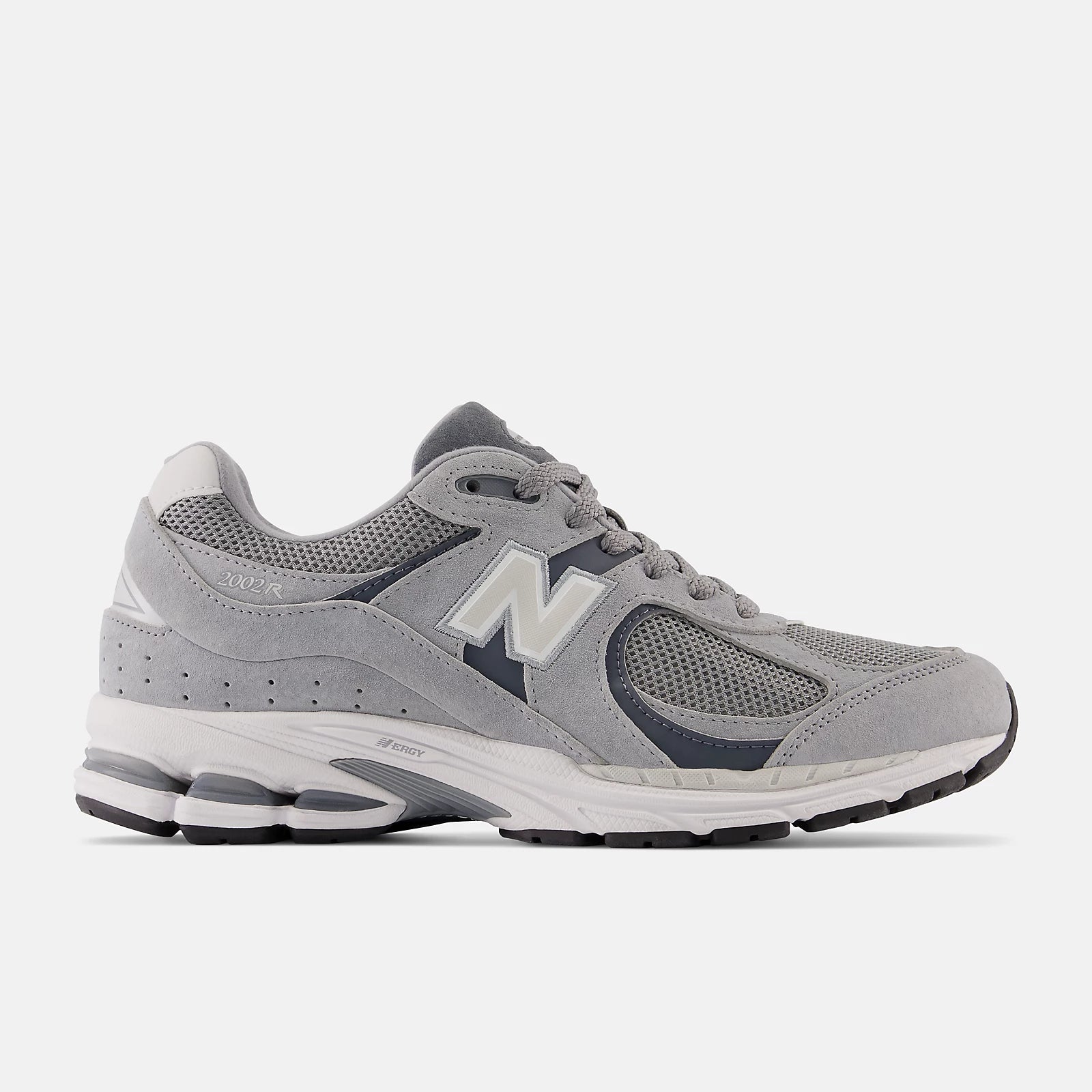 New Balance 2002R Sneakers for Men - Steel, Lead & Orca Colorways - Comfortable Running Shoes for Workouts & Casual Wear