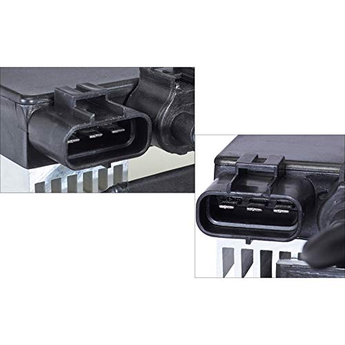 Mazda CX-7 Radiator & AC Condenser Dual Fan Assembly (2007-2010) - OEM Replacement Part MA3115139 - Perfect for Cooling System Repair & Maintenance