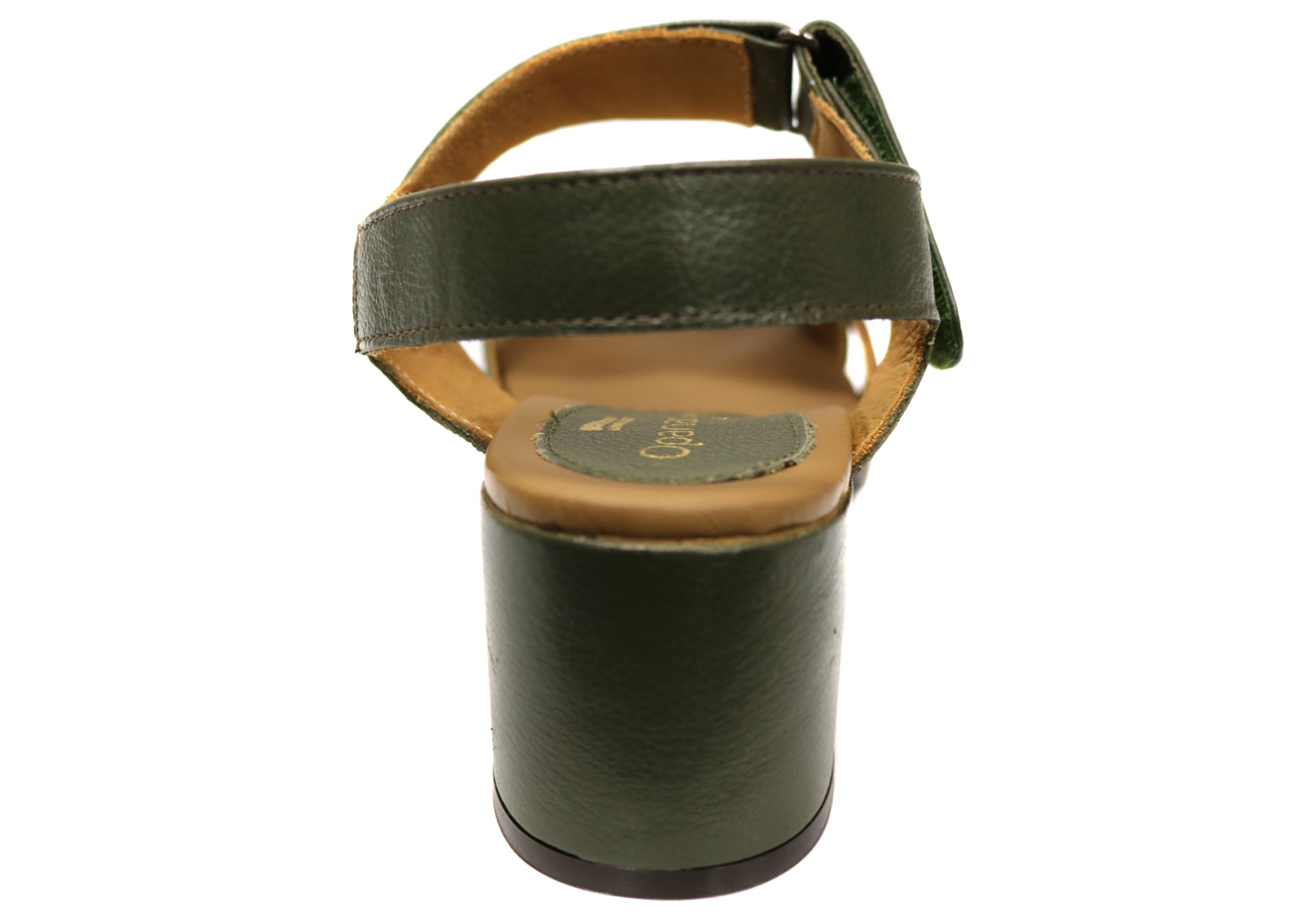 Vivian Women's Comfortable Leather Mid Heel Sandals - Stylish & Breathable Open Toe Shoes for Work, Party & Summer Outfits