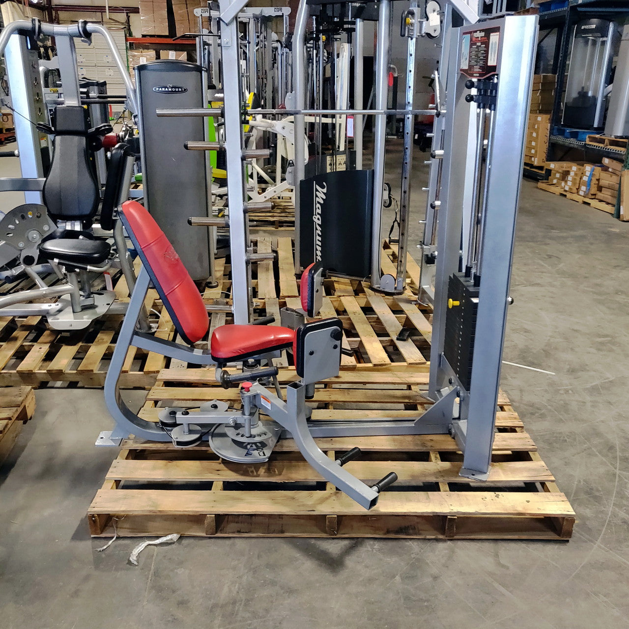 Promaxima Commercial Grade Adductor/Abductor Machine - Professional Gym Equipment for Leg Workouts & Strength Training - Perfect for Home Gyms, Fitness Centers, and Physical Therapy Clinics