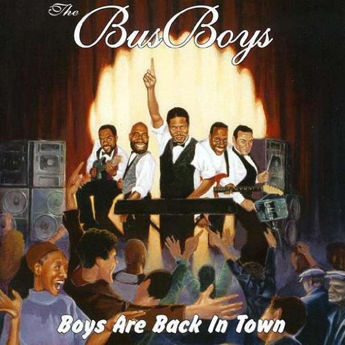 Boys Are Back in Town T-Shirt - Vintage Rock Band Tee for Men & Women - Perfect for Concerts, Parties & Casual Wear