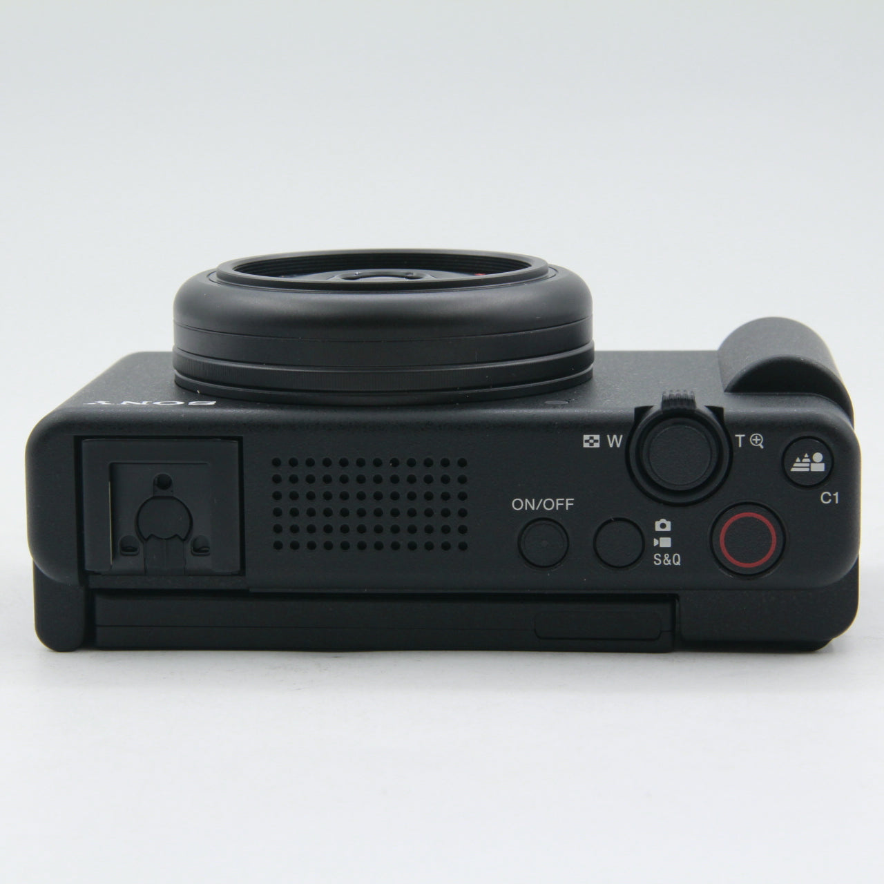 Open Box Excellent Condition Sony ZV-1F Vlogging Camera (Black) - Perfect for YouTube, Travel & Content Creation
