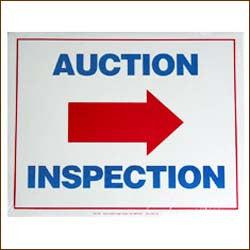 Auction Inspection Arrows - 50 Pack - Bright Colored Bidder Markers for Live Auctions, Estate Sales & Bidding Events - Perfect for Auctioneers, Collectors & Buyers