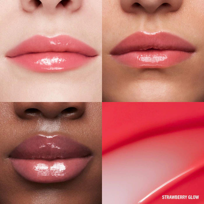 MAKEUP BY MARIO Labial MoistureGlow™ Plumping Lip Serum - Hydrating & Volumizing Lip Treatment for Dry Lips | Perfect for Daily Use, Night Care & Makeup Prep