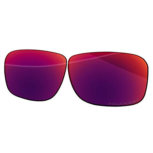 Crimson Lake - Polarized Stamped