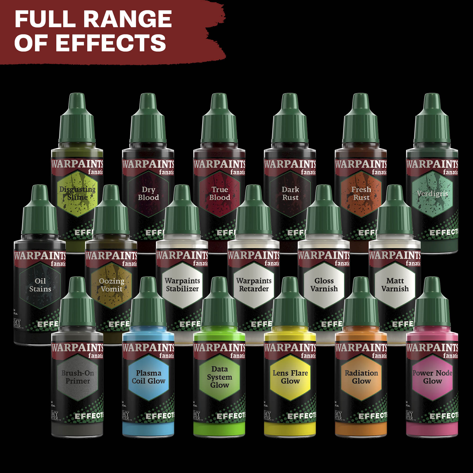 Warpaints Fanatic Effects Retarder - Slow Drying Medium for Miniature & Model Painting - Perfect for Warhammer, D&D, and Tabletop Gaming