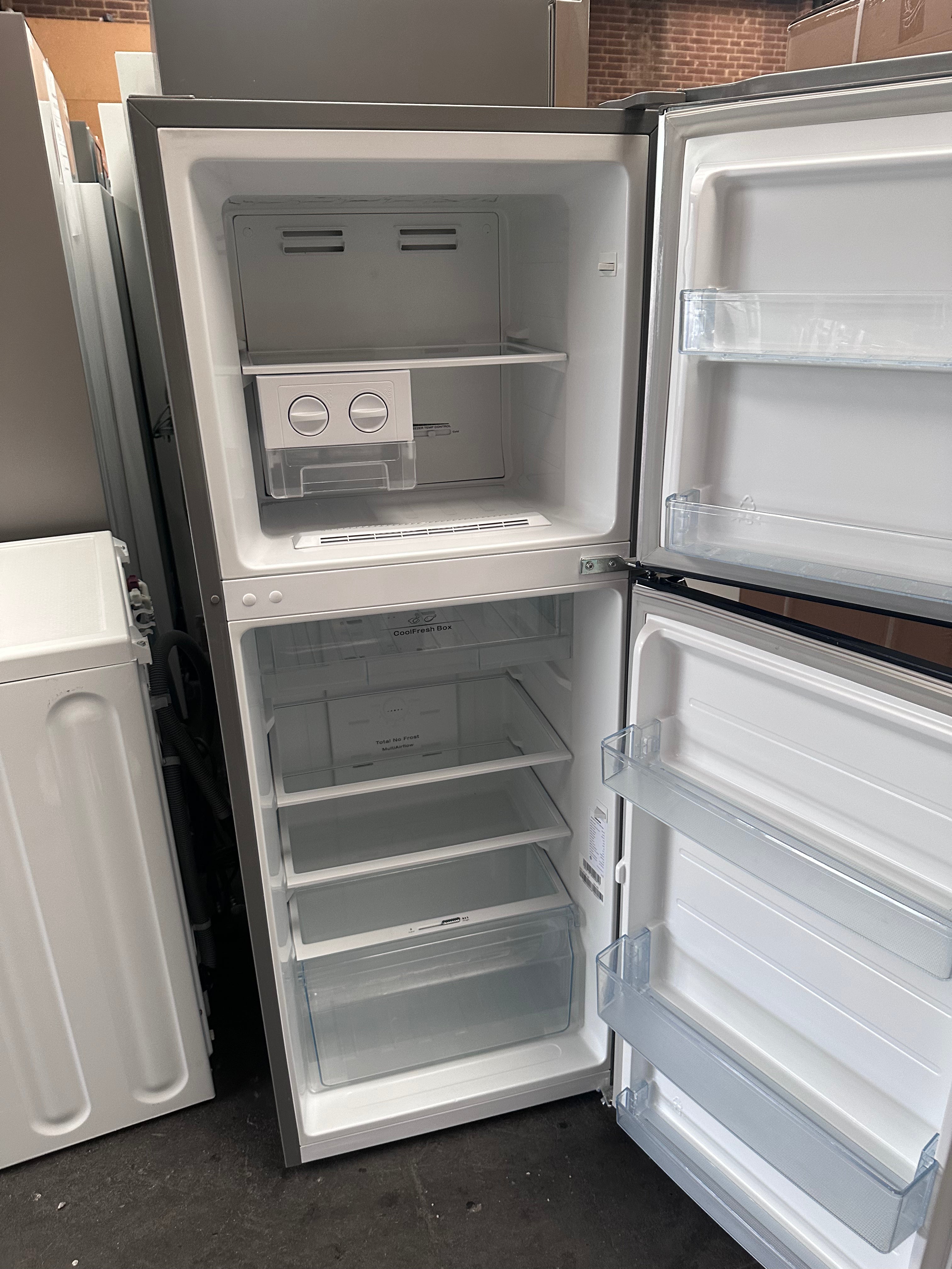 Hisense 230L Top Mount Refrigerator - Energy Efficient, Frost Free (Refurbished) - Perfect for Small Apartments, Dorms & Office Break Rooms