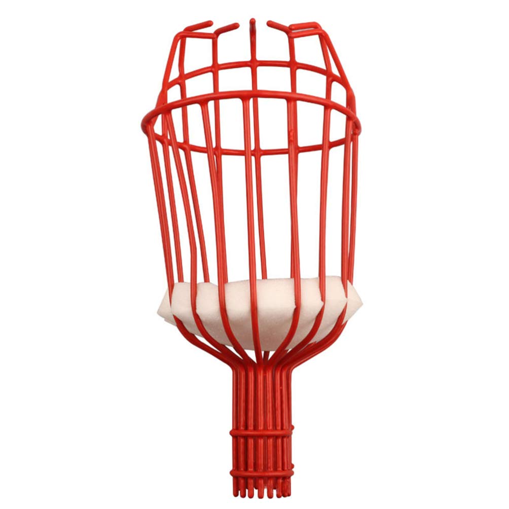 Fruit Picker Basket - Twist-On Fruit Catcher Harvester Tool for Avocados, Apples & Oranges | Labor Saving Gardening & Farm Device for Greenhouses, Orchards & Home Gardens | Perfect for Harvesting, Farm Work & DIY Gardening