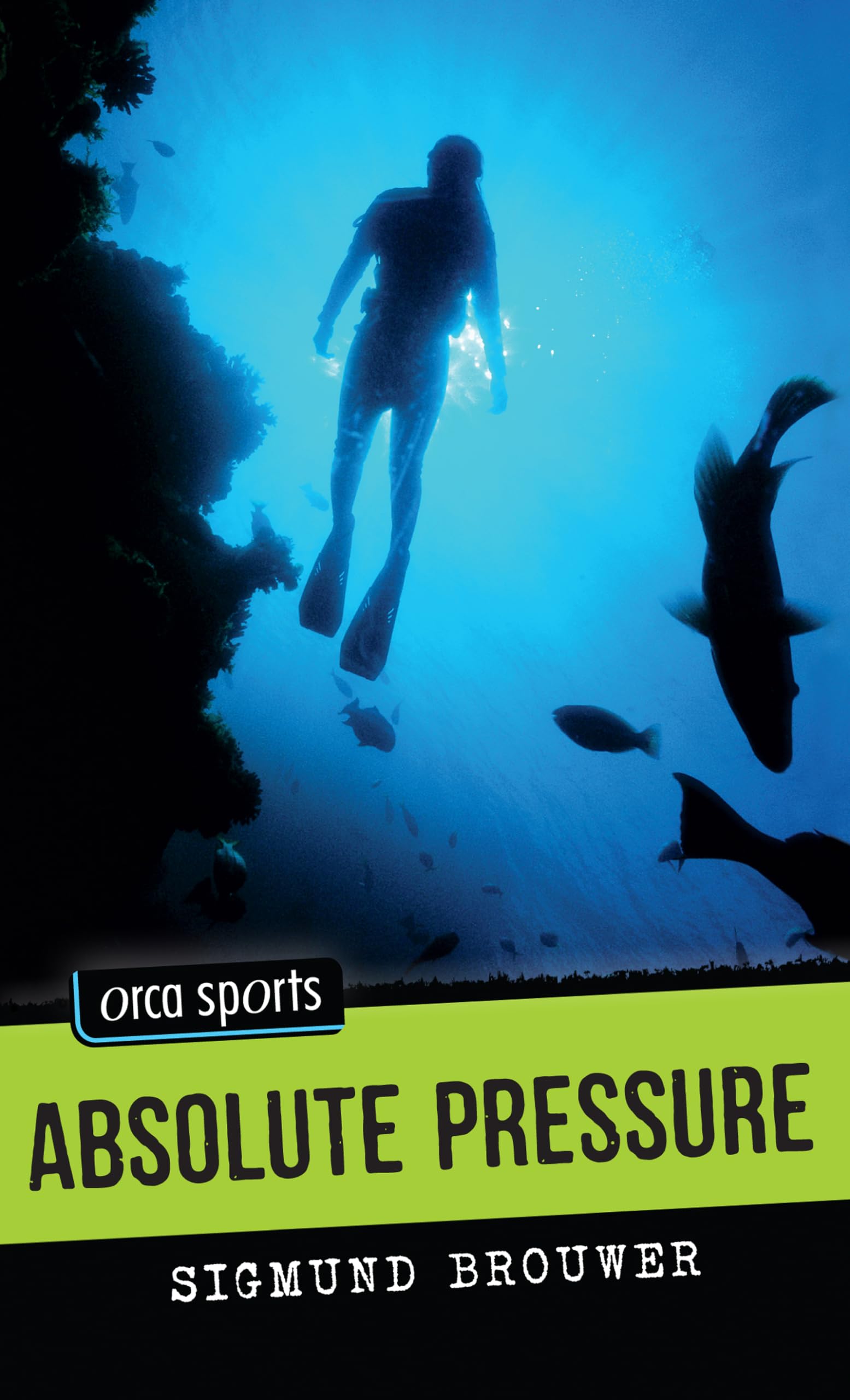 Absolute Pressure (Orca Sports) - High-Performance Sports Gear for Swimming, Diving & Water Activities