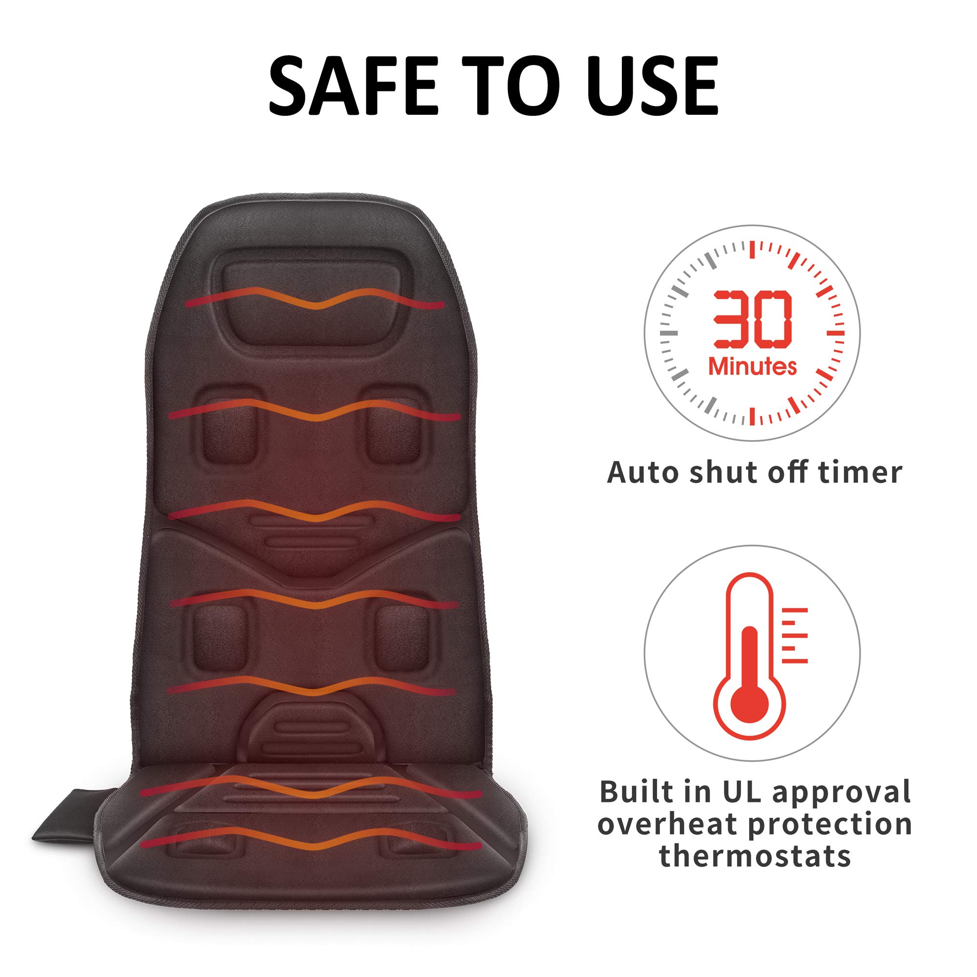 COMFIER 2-in-1 Shiatsu Foot Massager with Heat & Ottoman Foot Rest - Kneading, Vibration, Compression for Feet, Ankles, Calves - Perfect for Home Relaxation, Office Stress Relief & Muscle Recovery