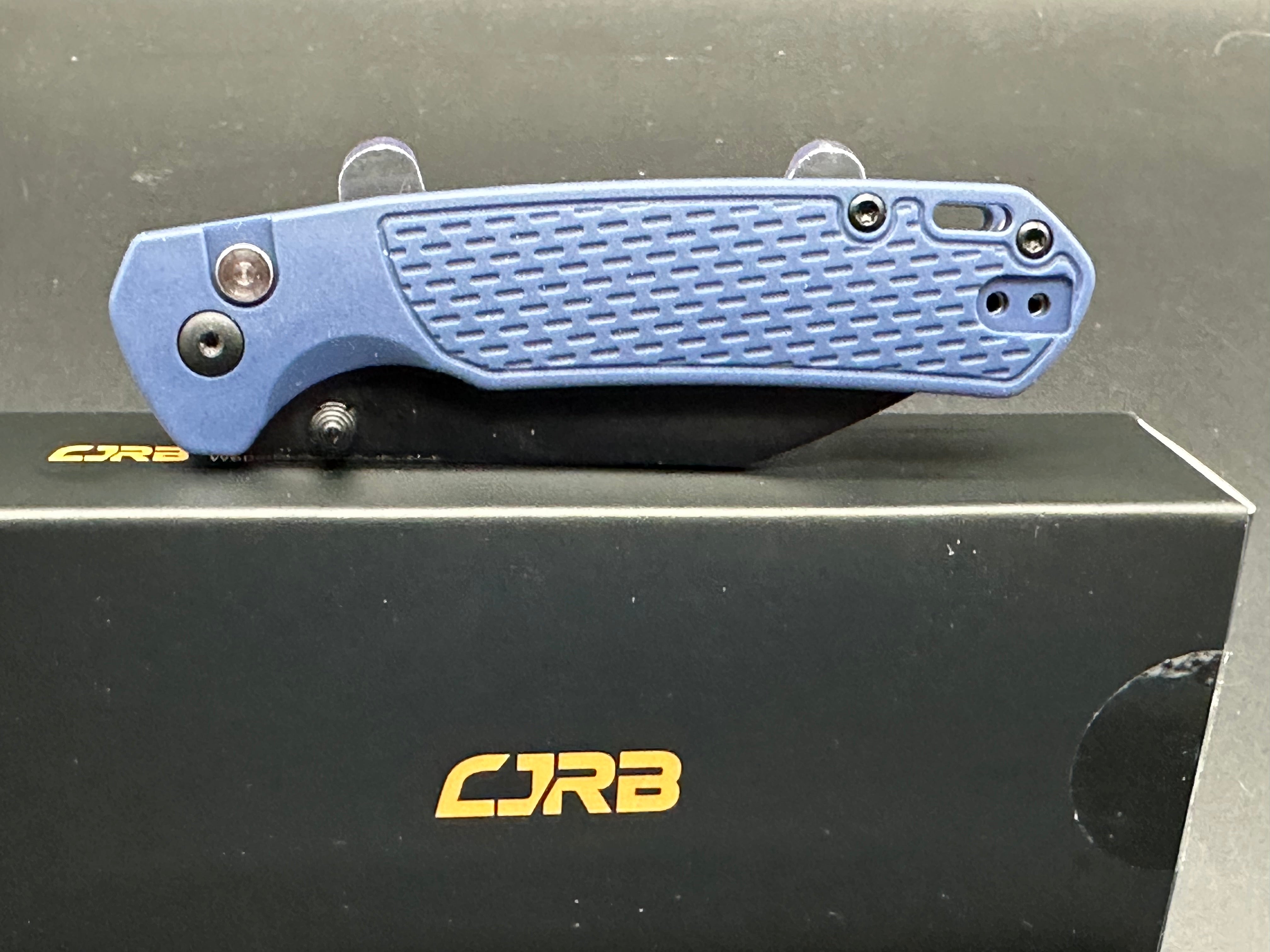 CJRB Pyrite Light EDC Pocket Knife - Premium Stainless Steel Folding Knife for Everyday Carry, Outdoor Camping & Hiking Gear