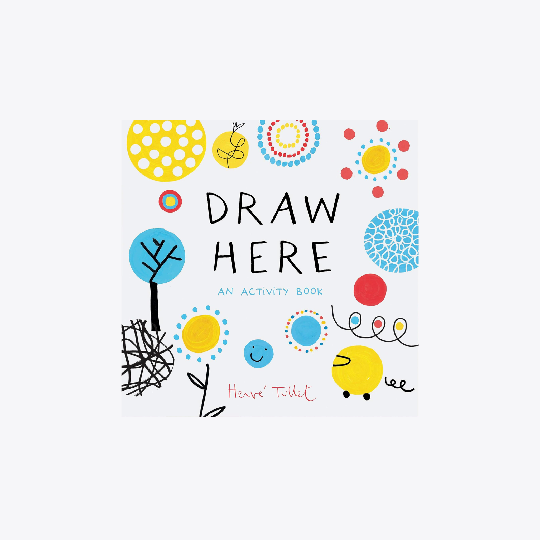 Draw Here - Interactive Activity Book for Kids | Creative Drawing & Coloring Fun | Perfect for Travel, Home & Classroom Use