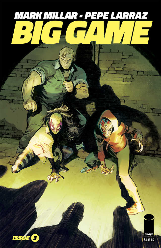 Big Game #3 (Of 5) Cover A Larraz - Mature Comic Book for Collectors | Action-Packed Storyline Perfect for Superhero Fans & Graphic Novel Enthusiasts