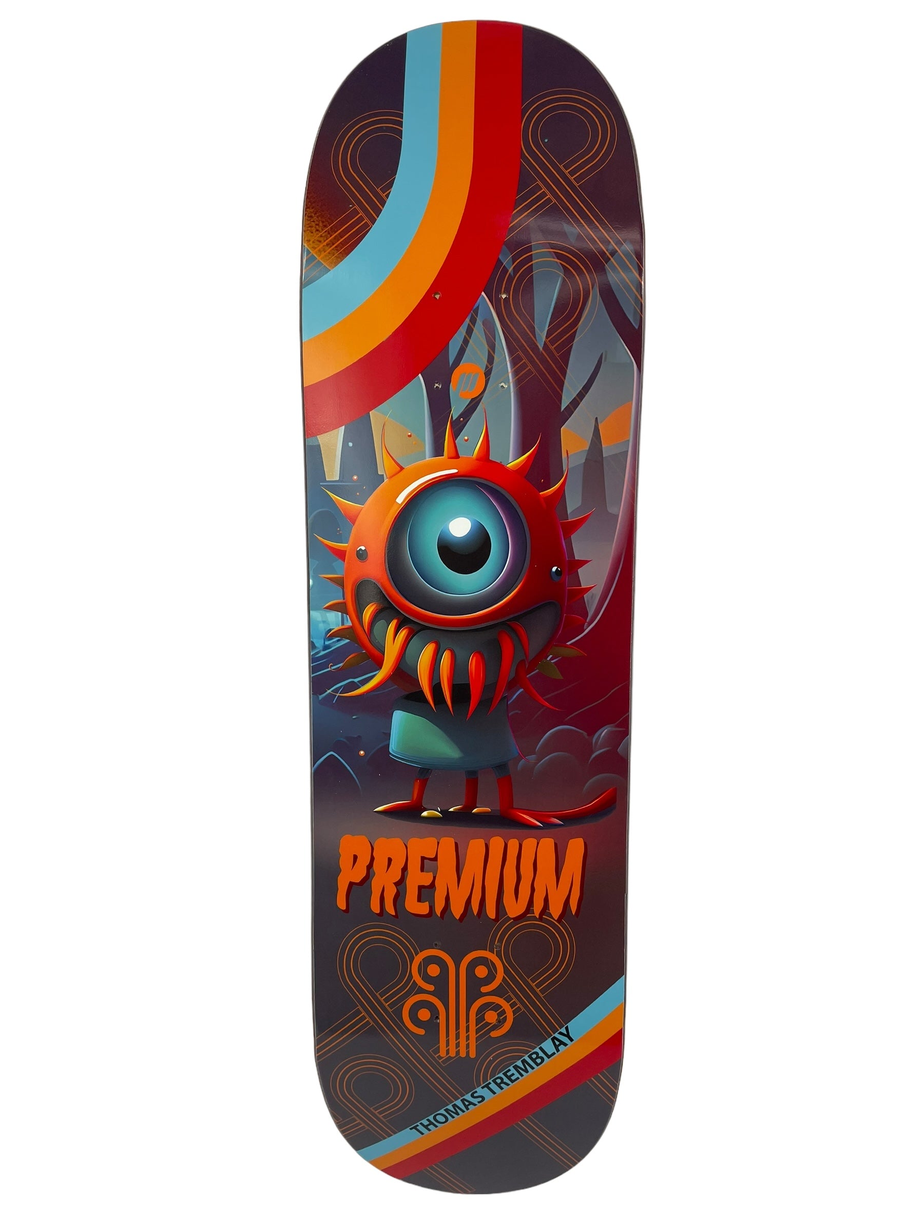Premium THOMAS EYE Skateboards - Custom Size Selection for Street & Park Riding | High-Performance Skate Decks for Beginners & Pros