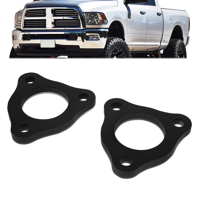 2006-2022 Dodge Ram 1500 0.5 Inch Front Leveling Spacer Kit for 2WD & 4WD - Lift Leveling Suspension Upgrade for Off-Road & Towing