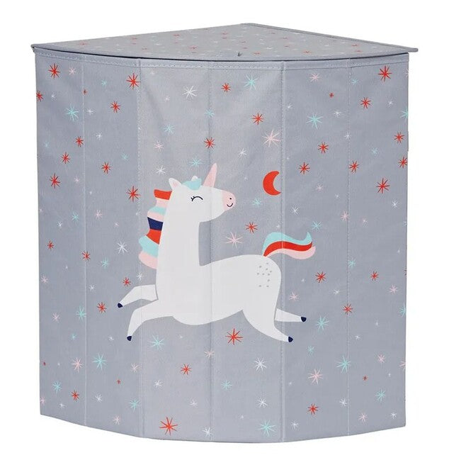 Unicorn Laundry Basket for Kids - Cute & Durable Storage Bin for Clothes, Toys & Nursery - Perfect for Bedroom, Playroom & Kids' Room Organization