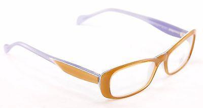 Face A Face Roxan 2 191 Light Tan Plastic Eyeglasses Frame - Handmade in France - Stylish & Durable for Work, Reading & Everyday Wear