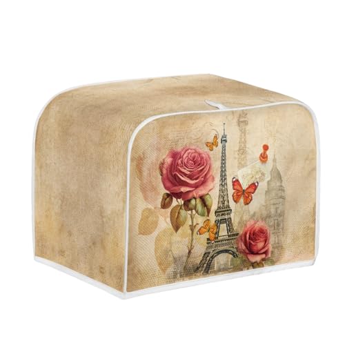 Torre Eiffel Rose Retro