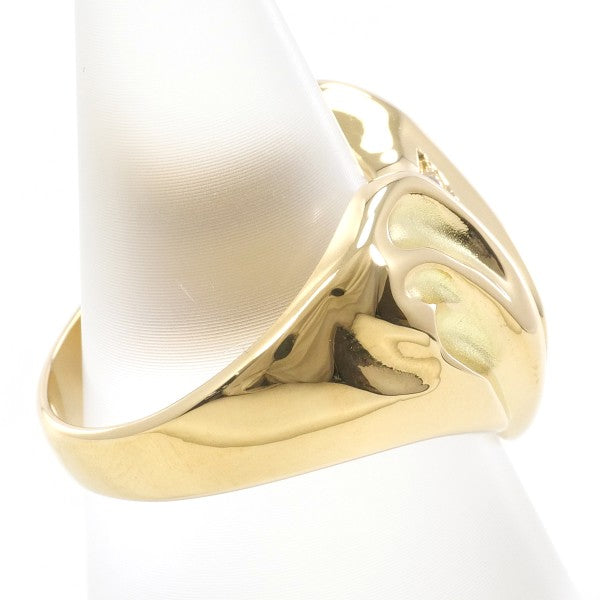 18K Yellow Gold Diamond Ring for Women - Elegant Solitaire Engagement & Wedding Band - Perfect for Proposals, Anniversaries & Special Occasions