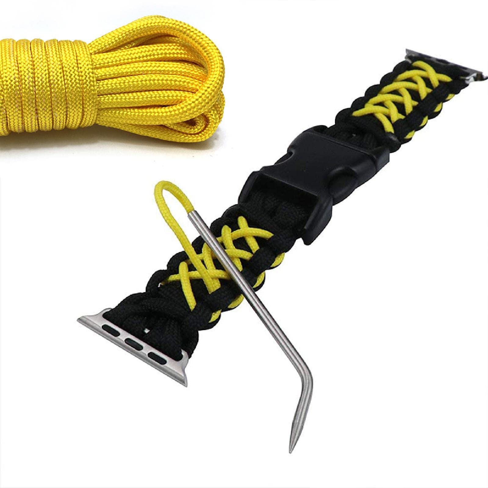3M Paracord Bracelet 550 - Survival Rope for Outdoor Camping & DIY Crafts
