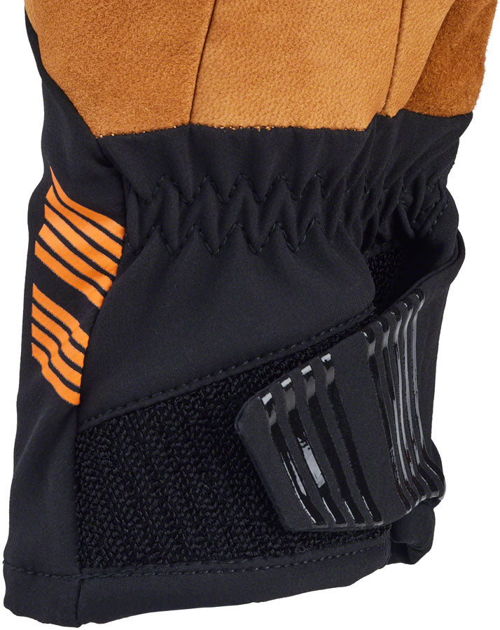 45NRTH 2024 Sturmfist 5 LTR Leather Gloves - Tan/Black, Full Finger, X Small - Winter Cycling & Motorcycle Riding Cold Weather Protection