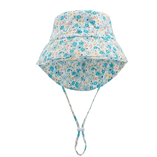Cyan/Flower