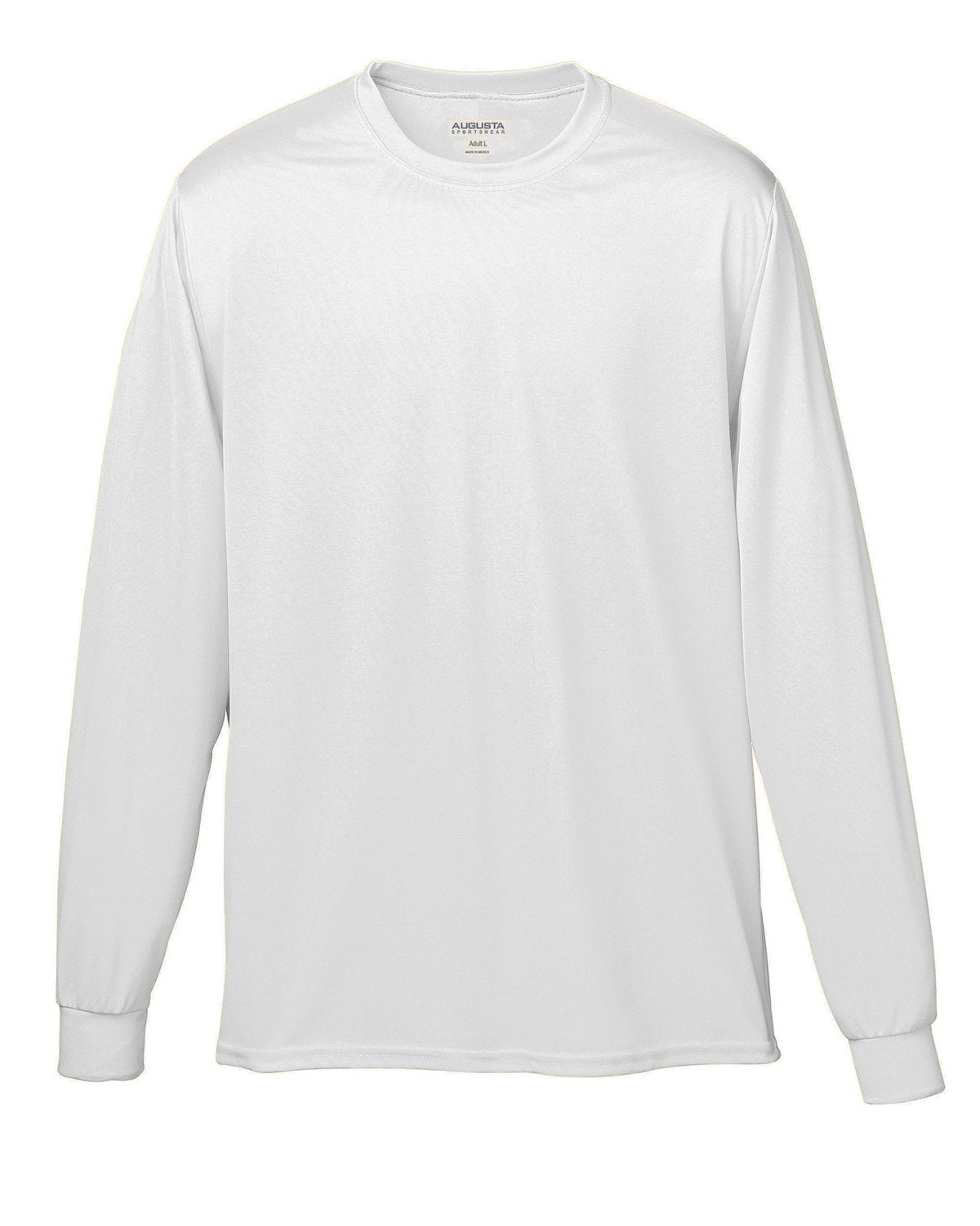 Augusta Sportswear 788 Moisture-Wicking Long Sleeve T-Shirt for Men & Women - Perfect for Running, Hiking & Outdoor Activities