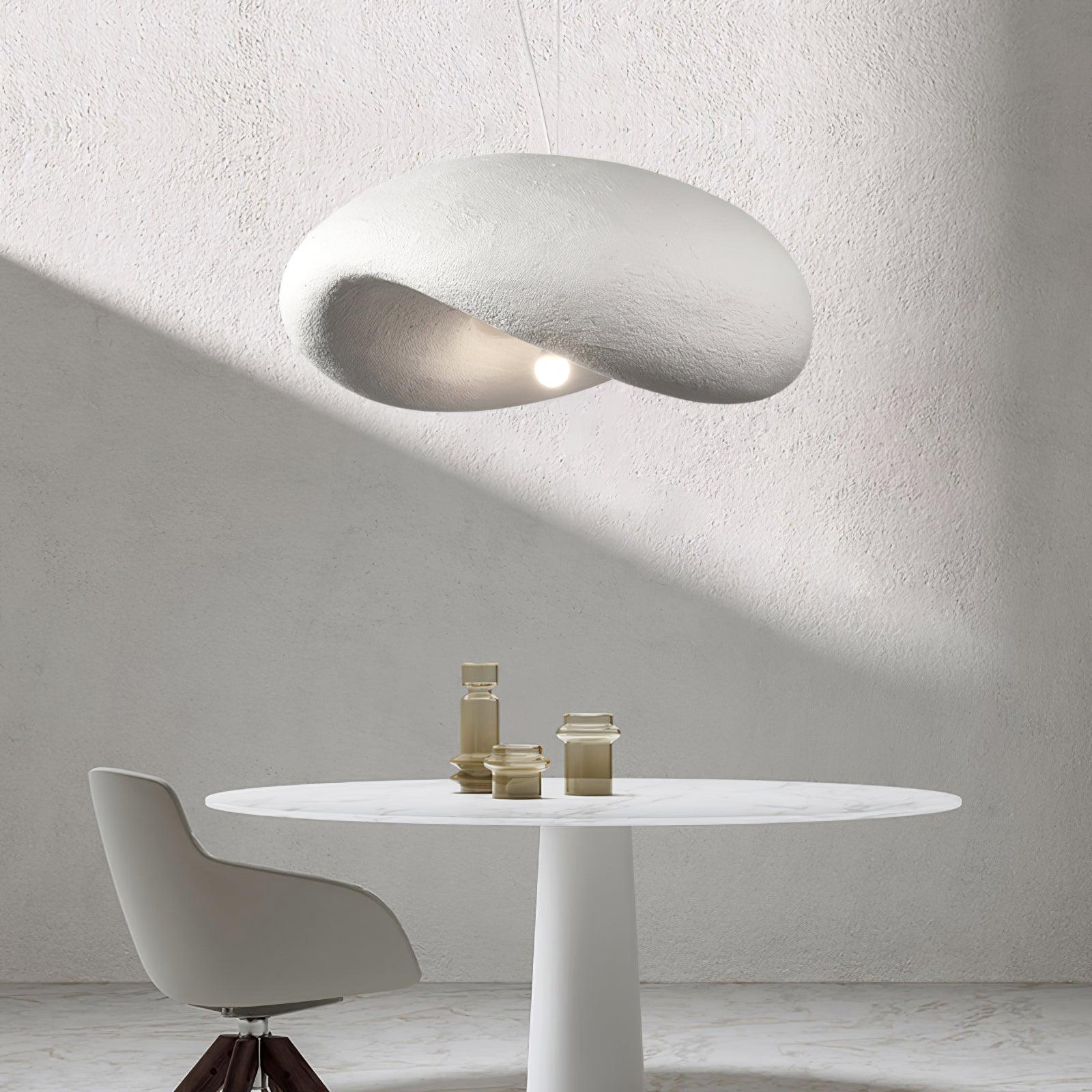 Stylish Dunia Pendant Lamp - Modern Handcrafted Hanging Light Fixture for Dining Room, Kitchen Island, or Bedroom Decor