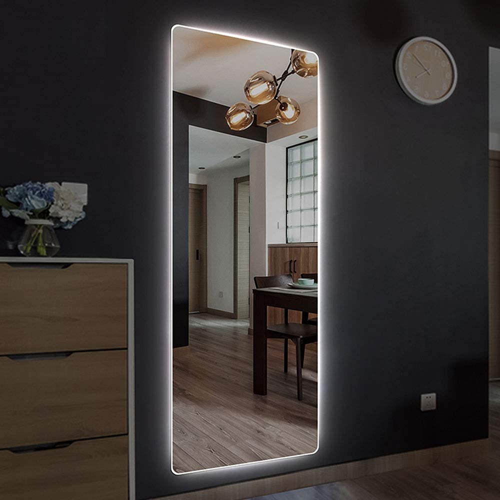 KAUTO Frameless Full-Length LED Mirror - 35