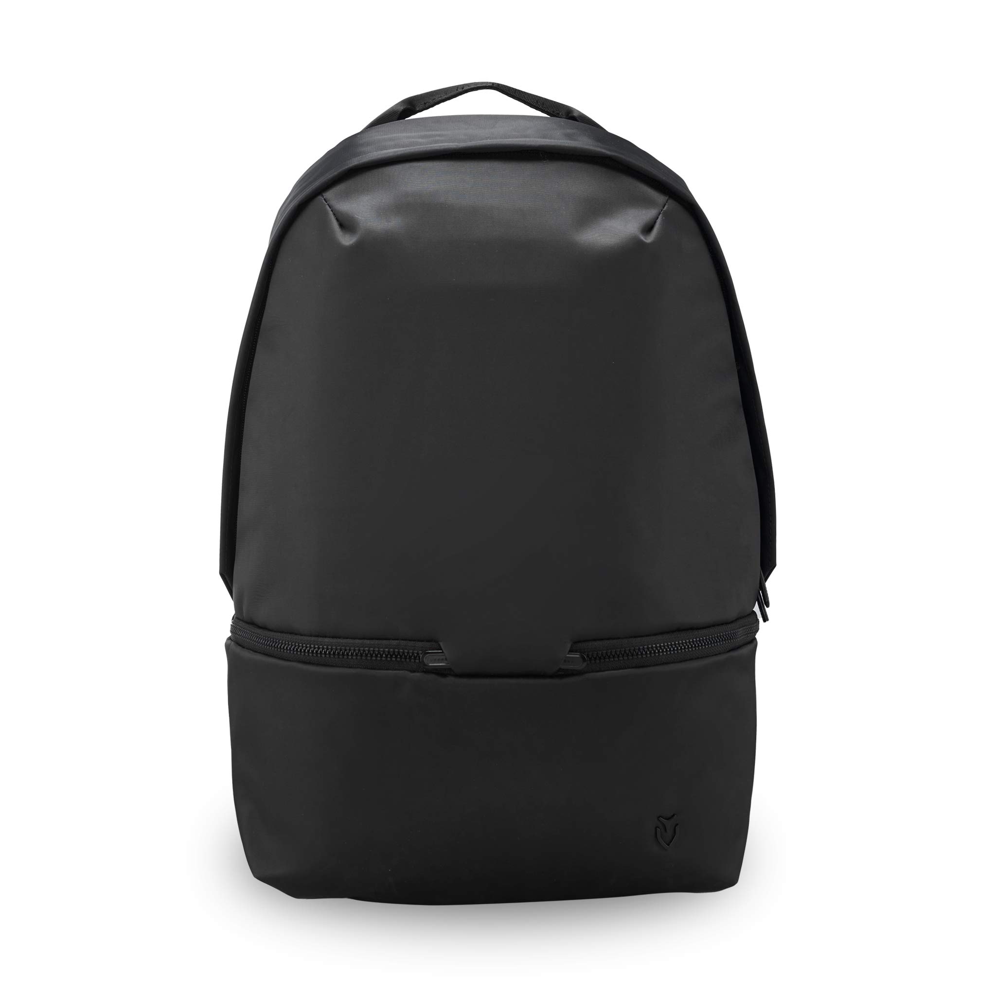 Vessel Skyline Backpack - Waterproof Travel Backpack for Men & Women, Black - Perfect for Hiking, Commuting, and Business Travel