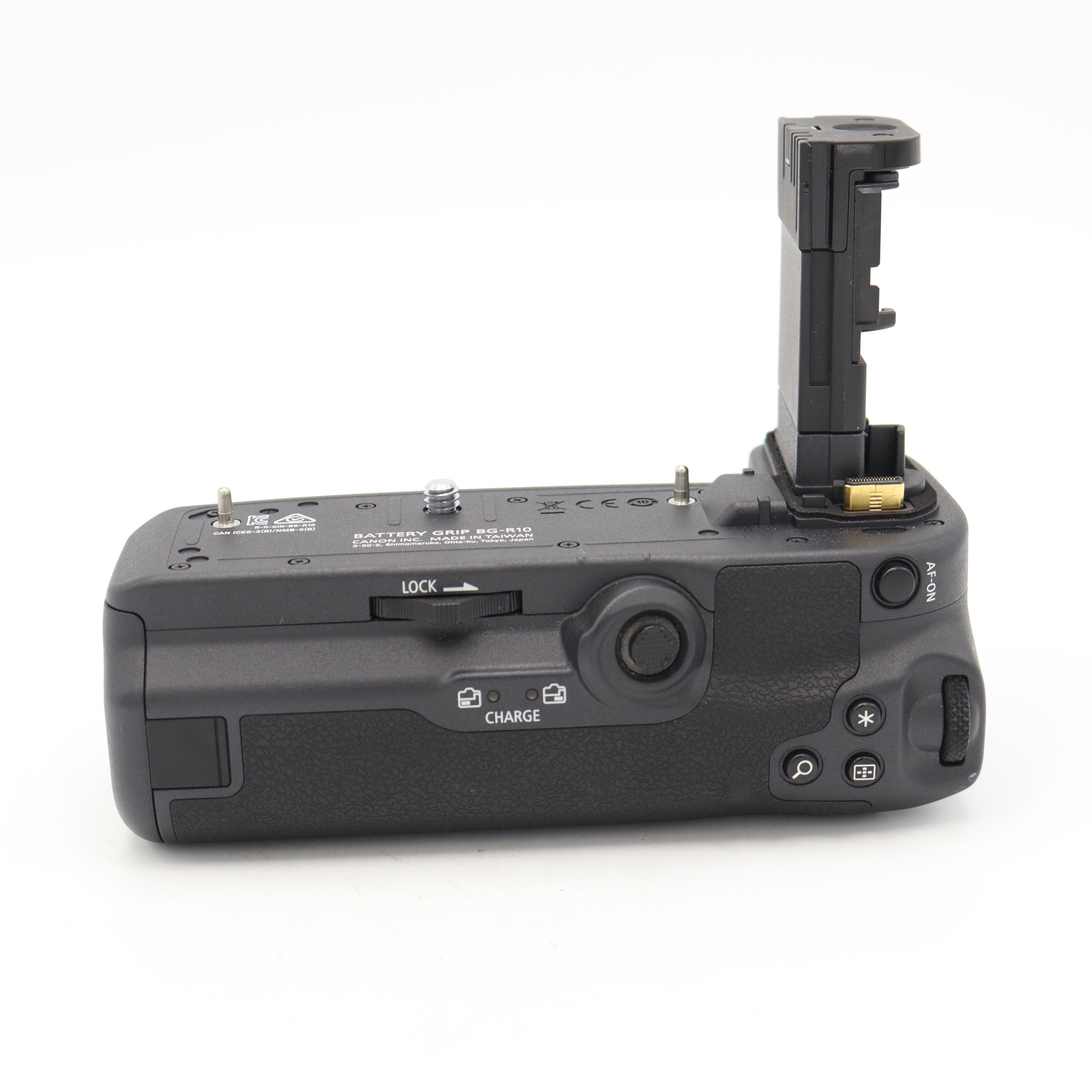 Original Canon BG-R10 Battery Grip for EOS R5/R6 - Used Camera Accessory for Professional Photography & Videography