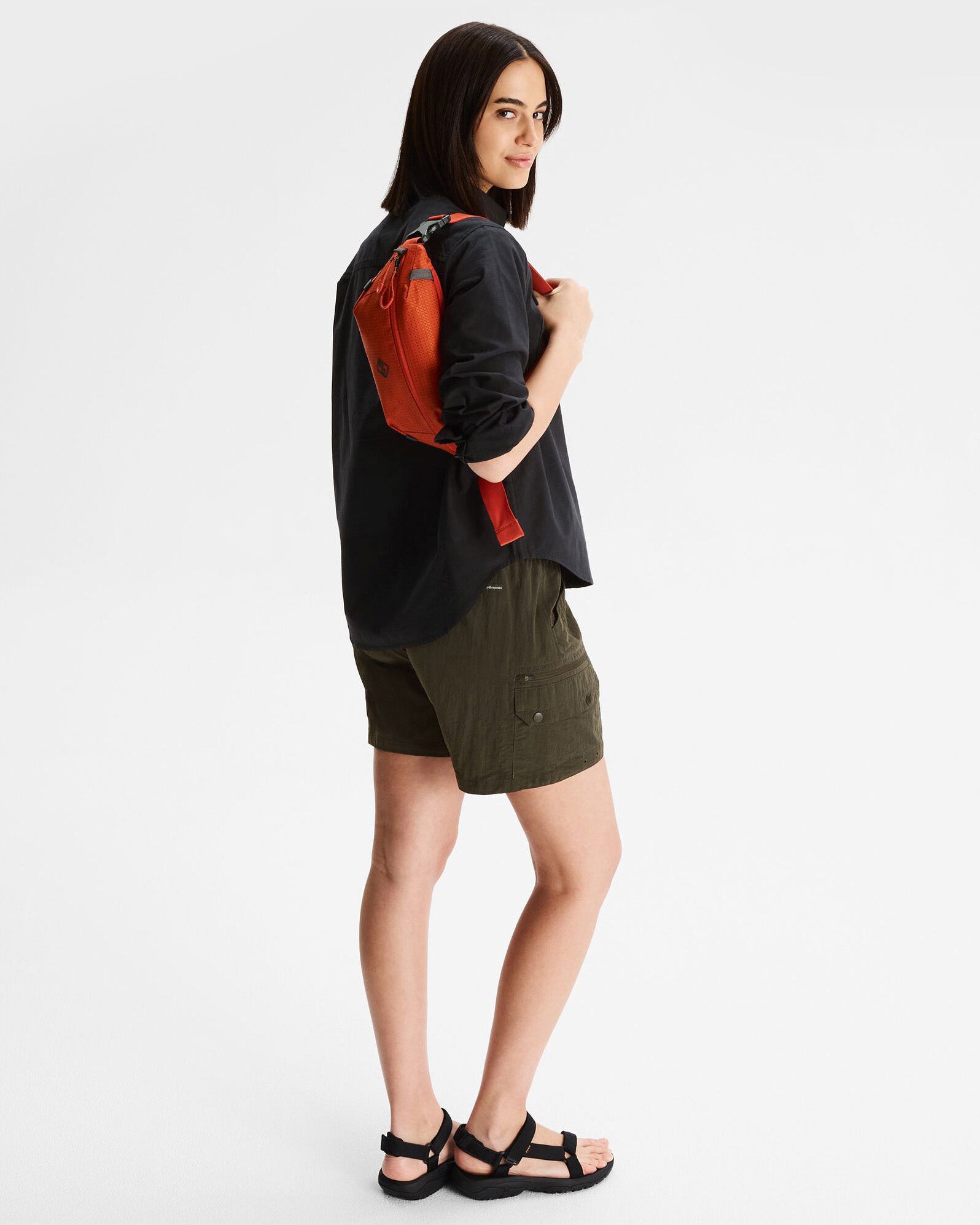 Valorous Crossbody Bag for Women - Stylish & Durable Red Earth Leather Purse - Perfect for Travel, Work & Everyday Use