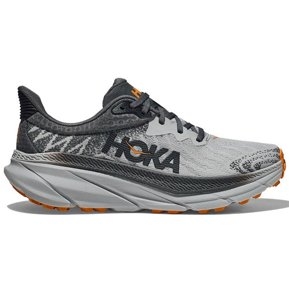 HOKA ONE ONE Challenger ATR 7 Trail Running Shoes for Men - Lightweight & Durable Hiking Sneakers for Outdoor Adventures, Trail Running, and Gym Workouts