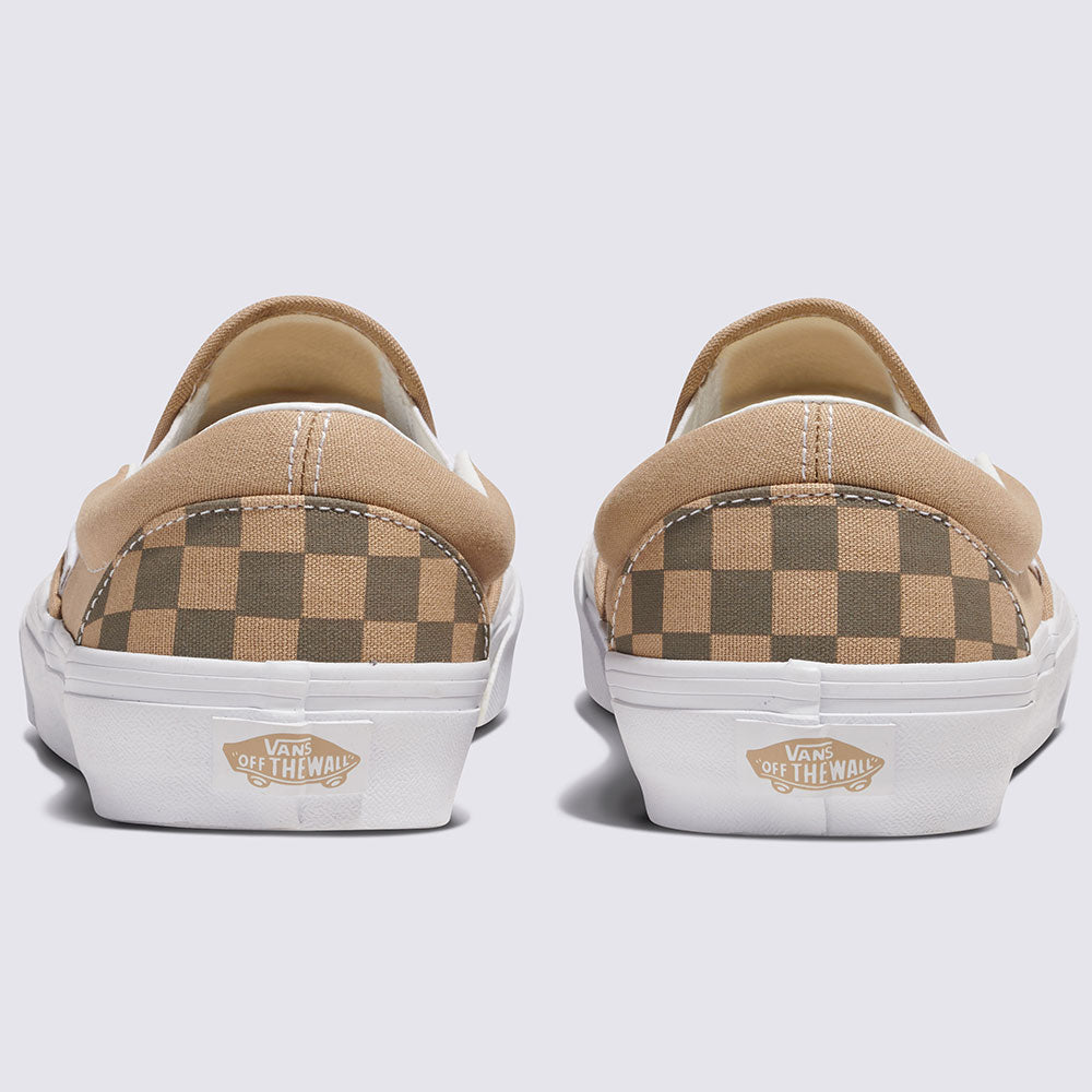 Vans Classic Slip-On Shoes for Men & Women | Comfortable Canvas Sneakers | Casual Streetwear & Skateboarding Shoes | Perfect for Everyday Wear, School, and Outdoor Activities